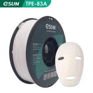 eSUN【30% OFF für 3pcs】Flexibles eLastic TPE-83A 1KG 1,75mm für 3D-Drucker - Bild 1 von 10