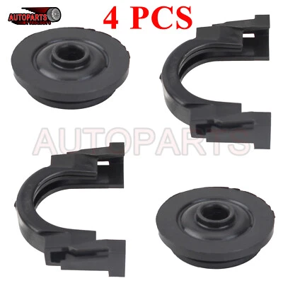 Soporte y buje superior de montaje del radiador para Nissan Rogue Quest Máxima 2008-2016 Foto 1 de 4