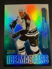 Box 3: 1999-00 OPC O PEE CHEE CHROME REFRACTOR Ice Masters Mike Modano Stars