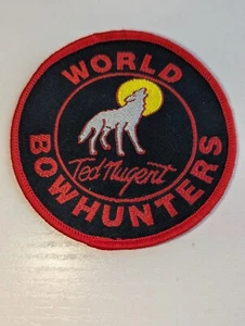 World Bowhunters Ted Nugent Rock Roll Patch Konzert Jagd 2,5 Zoll - Bild 1 von 2