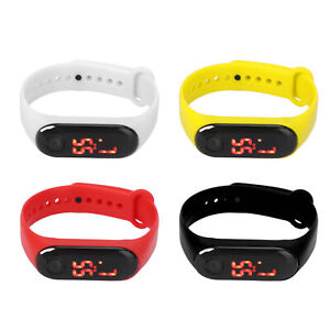 Mini Children Electronic Watch Red LED Simple Student Sports Electronic Watc BT5