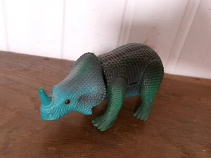 Dinosaurier TYCO 1987 DINO RAIDERS TRICERATOPS Gelenk - Bild 1 von 5