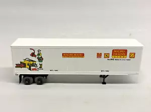 Spur N Micro-Trains MTL 66060 Micro-Trains Line 1992 40' Trailer # 1992 - Bild 1 von 4