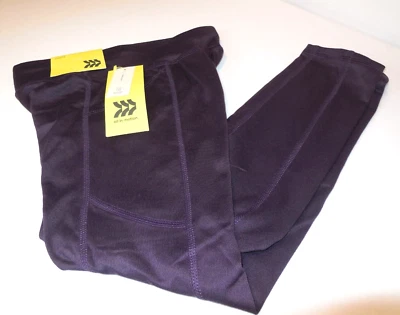 NWT All In Motion Activewear Yoga Pants Leggings Dark Violet Girls Small S 6-6X - Image 1 of 4