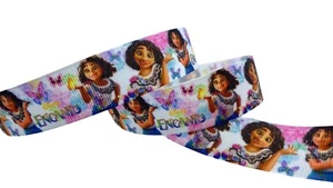 5 yards Encanto ribbon. Encanto ribbon. Encanto craft supplies. Encanto - Picture 1 of 1