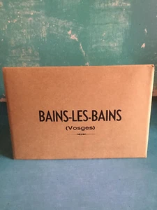 Enveloppes 5 Anciennes Cartes Postales Vosges BAINS-LES-BAINS - Picture 1 of 5