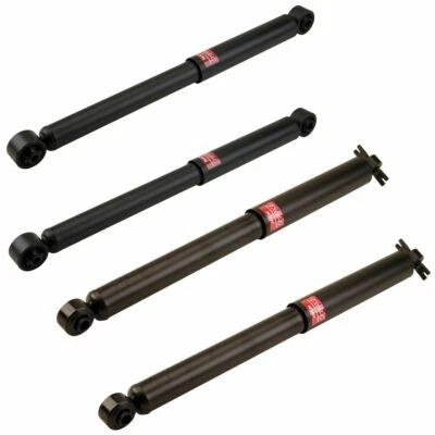 KYB Excel-G Front & Rear Shock Absorbers LH RH Set of 4 for Chevrolet GMC 4WD - Image 1 of 4