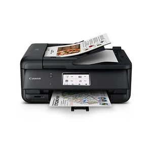 Canon PIXMA TR8620a Wireless Color Inkjet Printer All-In-One Print Scan Copy Fax - Picture 1 of 9