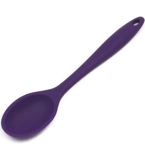 Chef Craft Premium Silicone Spoon Basting Brush, 11", Purple - Picture 1 of 4
