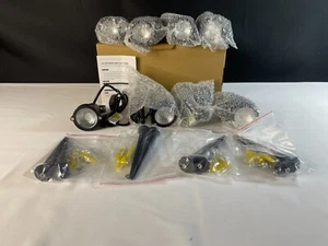 F15W-UV-US Black Waterproof 100-120VAC UV LED Light Bulb 8 Pack - Picture 1 of 12