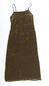INC International Concepts Womens Multicoloured Geometric Viscose A-Line Size 4 - Picture 1 of 10