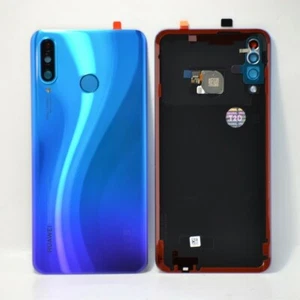 Genuine Huawei P30 Lite (MAR-L21) Battery Cover New Peacock Blue 02352RPY - Picture 1 of 1