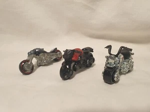 Hot Wheels Honda Monkey Z50 Motorcycle Collectible Blastous Moto Motorbikes x 3 - Picture 1 of 8