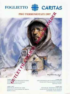 OUTLET FILATELICO - Vaticano - 1997 - Lotto di 50 Folder "Pro Terremotati" - Foto 1 di 3