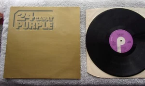 DEEP PURPLE(TPSM2002) 24 CARAT PURPLE (1975) COMPILATION ALBUM - Picture 1 of 2