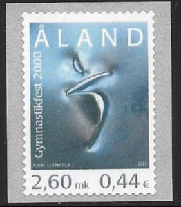 Aland 2000 Sport, Finno, Swedish Gymnastics Exhibition, MNH/UNM - Picture 1 of 1