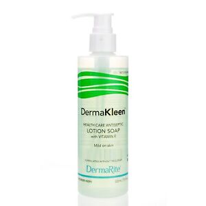DermaKleen Lotion Antimicrobial Soap Pump Bottle Scented 7.5 oz. 0098 1 Ct