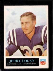 1965 PHILADELPHIA #5 JERRY LOGAN EX COLTS *XR27101