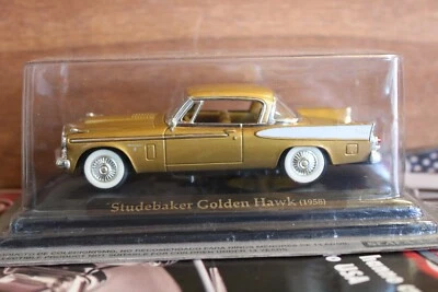 FABBRI EDITORI AUTO AMERICANE DA COLLEZIONE 1:43 STUDEBAKER GOLDEN HAWK 1958 - Immagine 1 di 4