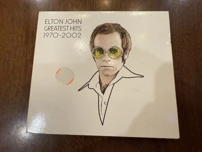 Elton John - Greatest Hits 1970-2002 with Bonus CD By Elton John - Image 1 of 4