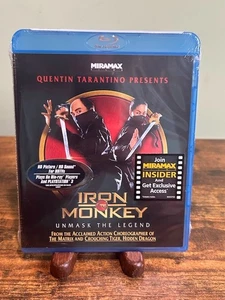 Neu Iron Monkey Unmask The Legend Blu-ray 1993 Donnie Yen Quentin Tarantino - Bild 1 von 2