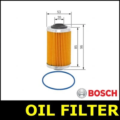 Filtro de aceite compatible con Chevrolet Camaro 3.6 LFX 901704620F Foto 1 de 3
