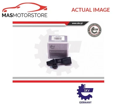 CRANKSHAFT POSITION SENSOR SKV GERMANY 17SKV507 P FOR SKODA FABIA II,RAPID - Image 1 of 4
