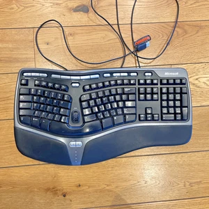 Microsoft Natural Ergonomic Keyboard 4000 V1.0 KU-0462 Wired Tested - Afbeelding 1 van 8
