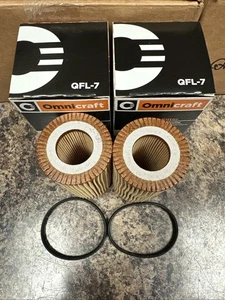 12 Pack Omnicraft QFL-7/Wix 57187 Oil Filter FREE SHIPPING!!! - Picture 1 of 5