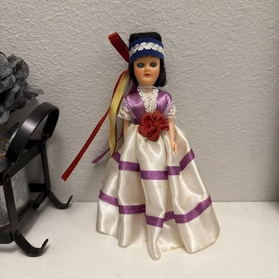 "Muñeca Amish de colección Sleepy Eye de 7,5"" muñeca Grecia" Foto 1 de 3