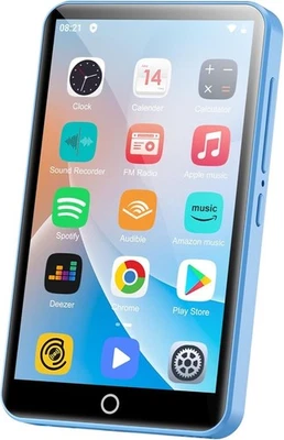 80GB MP3 Player mit Bluetooth und WiFi 4 Zoll 1080P Touchscreen Player - Bild 1 von 4