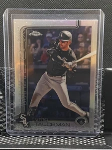 Mike Tauchman 2025 Topps Chrome Refractor #117 - White Sox - Picture 1 of 2