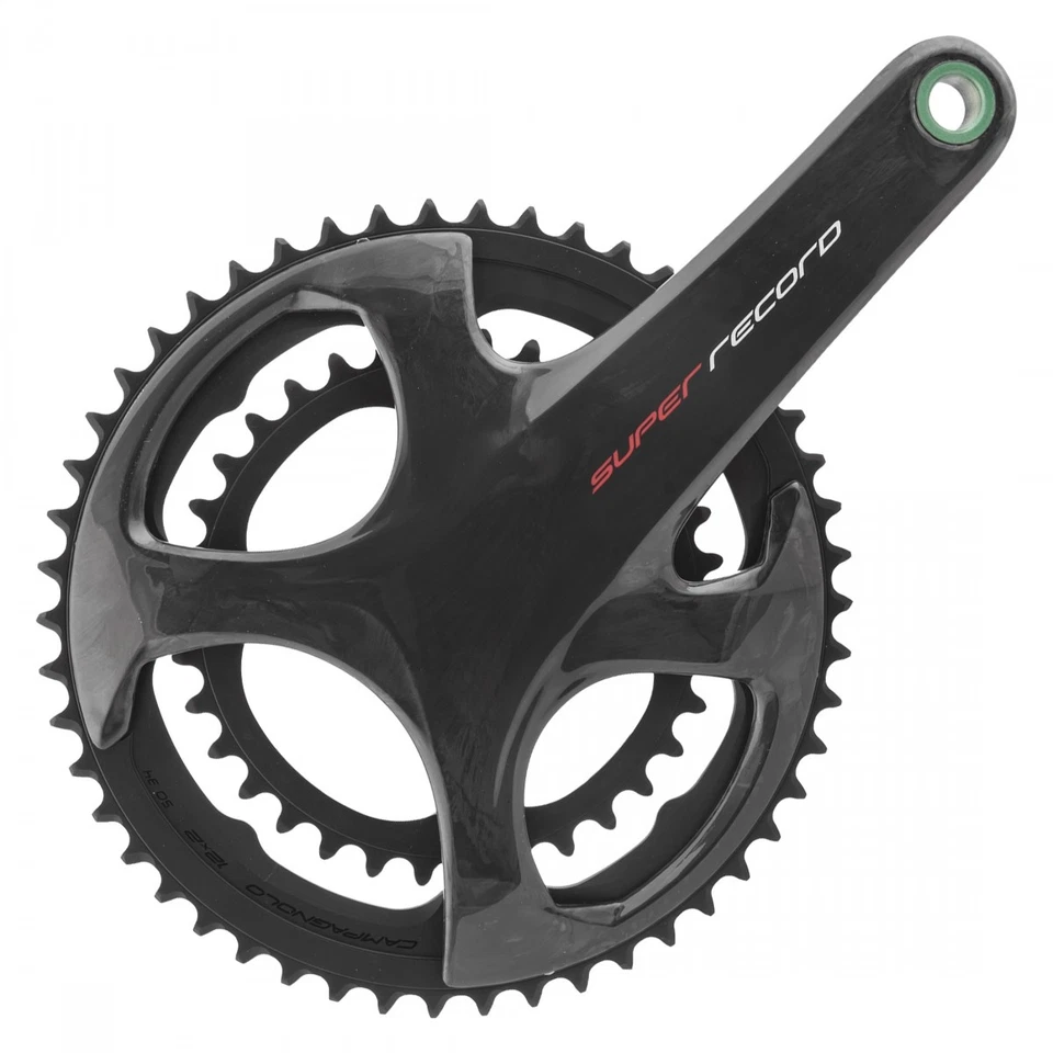 Campagnolo Super Record 12s Crank 175mm 12-speed 50-34t Carbon