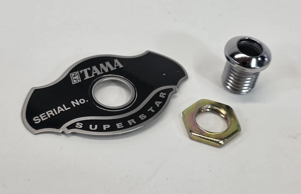 TAMA Superstar Drum Badge with Mounting Air Vent - Image 1 of 4