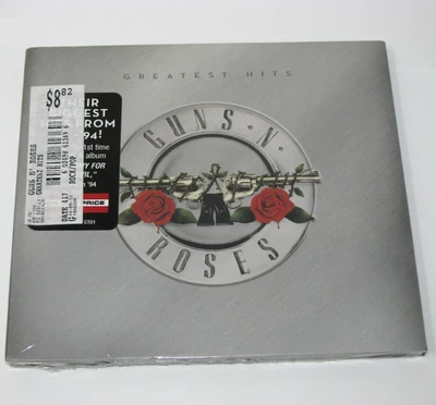 Guns N' Roses - Greatest Hits - CD 2004, Geffen - Brand New & Sealed - Imagem 1 de 2