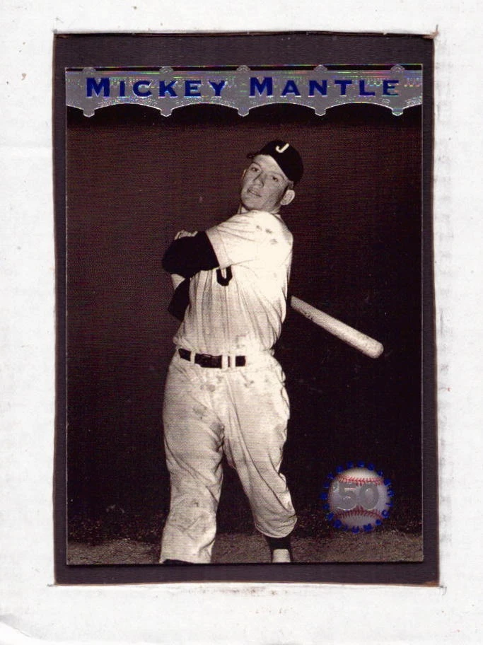 Stadium Club Mickey Mantle 1996 - Termina tu conjunto - Tú eliges Foto 1 de 1