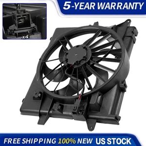 Radiator Cooling Fan Assembly for 2005-2014 Ford Mustang V6 V8 3.7L 4.6L 5.0L - Picture 1 of 12