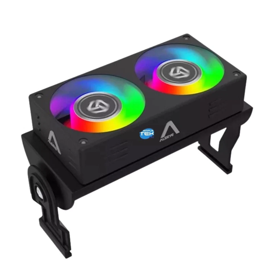 Heatsink Black RGB For Memories Counters Modules RAM Ddr3 Ddr4 Ddr5 Dimm Fans _ - Image 1 of 4
