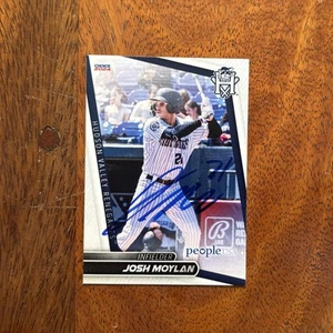 Josh Moylan Autographed 2024 Choice Signed Card #20 - Hudson Valley Renegades - Picture 1 of 2