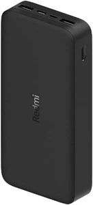 Xiaomi Redmi Powerbank 10.000 mAh, schwarz, 2 Ausgänge, USB Typ A/C, litium-ione - Zdjęcie 1 z 4