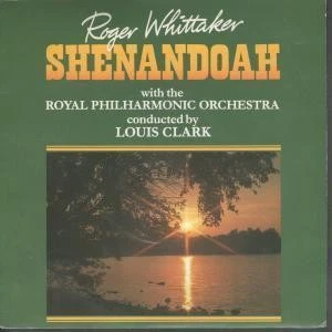 Roger Whittaker Shenandoah 7" vinyl UK Tembo 1987 B/w amazing grace number - Image 1 of 1