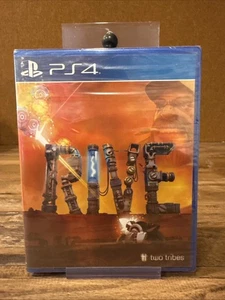 RIVE Sony Playstation 4 PS4 Limited Run Games #68 New Sealed Free Shipping - Picture 1 of 6
