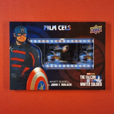 5-11-17 PWE-THICK . marvel . falcon and the winter soldier film cels . #fc-33 - Image 1 of 2