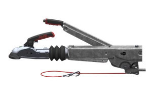 Alko Auflaufeinrichtung 161 S 1600 kg f. Anhänger mit V-Deichsel Obeneinbau - Zdjęcie 1 z 2