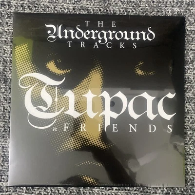 Tupac & Friends Lp 12” SEALED The Underground Tracks  2009  New - Image 1 of 2
