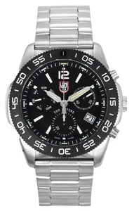 Luminox Pacific Diver Chronograph Black Dial Quartz 200M Men's Watch XS.3142 - Picture 1 of 4