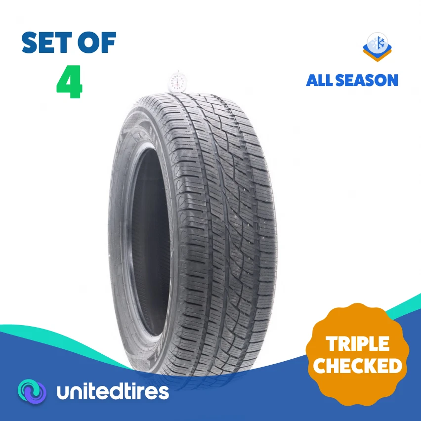 Juego de (4) Toyo Celsius II 107V 235/60R18 usados - 6,5-7/32 Foto 1 de 4