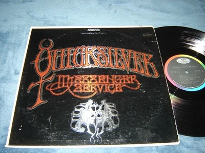 Quicksilver Messenger Service self-titled 1968 LP Capitol orig plays well psych - Image 1 of 2