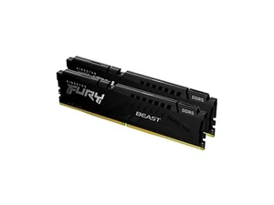 Kingston FURY Beast 128GB (2 x 64GB) 288-Pin PC RAM DDR5 5600 (PC5 44800) Memory - Picture 1 of 2