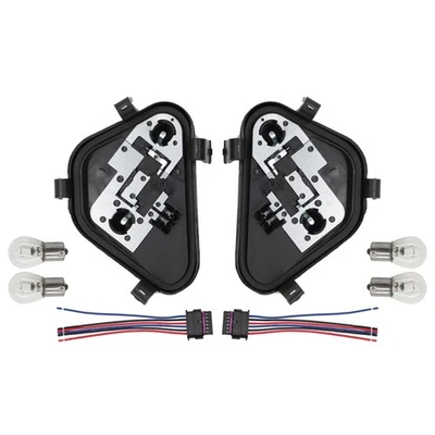 2 x Rear Tail Light Bulb Holder Socket Wire Set For BMW 320i 328i 335i 2012-2015 Foto 1 de 4